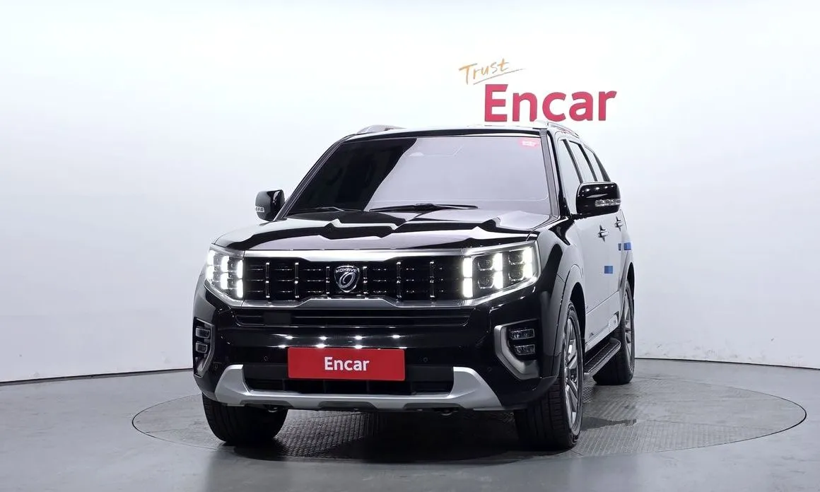 Kia Mohave 2021 из KR, фото 5