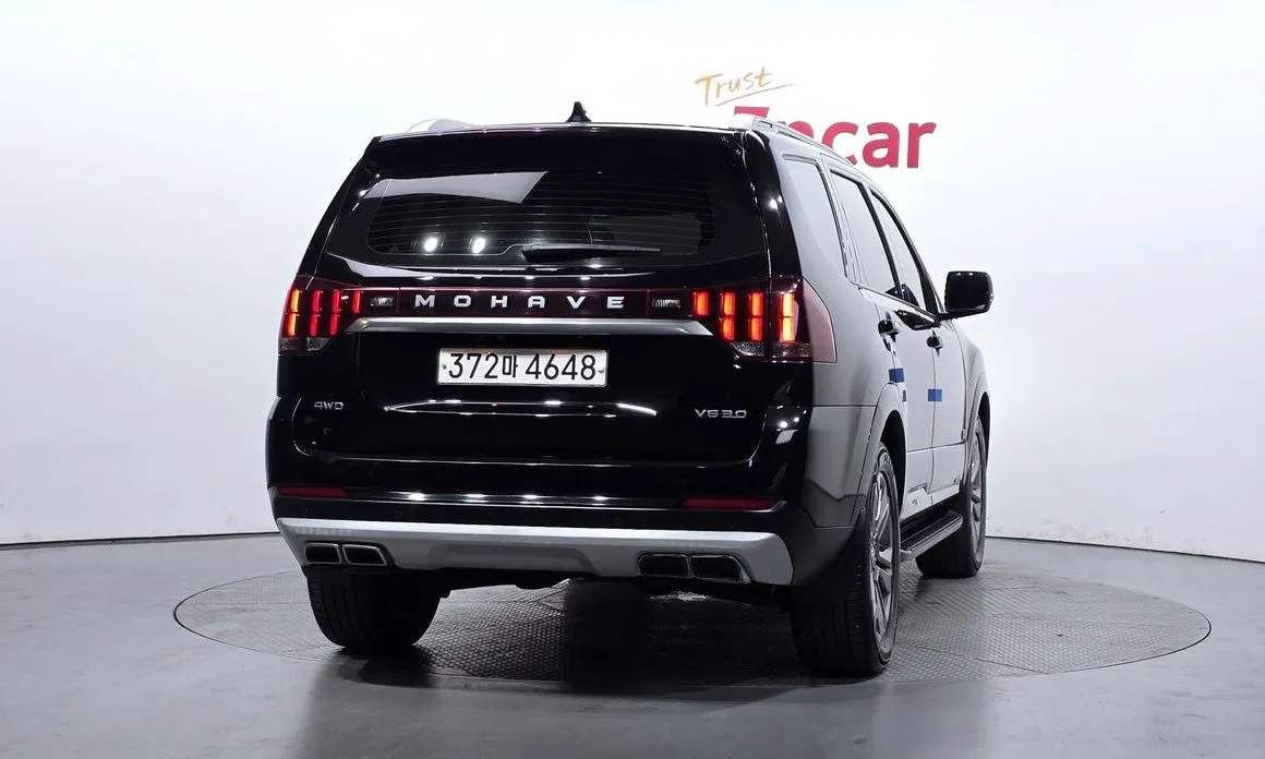 Kia Mohave 2021 из KR, фото 8