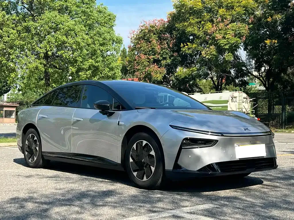 XPeng P7+ — фото 10