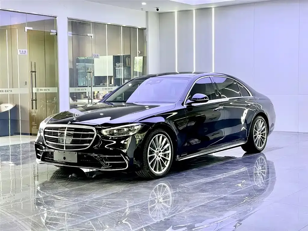 Mercedes-Benz S-Class 2023 из CN, фото 1