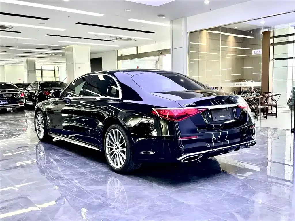 Mercedes-Benz S-Class 2023 из CN, фото 8