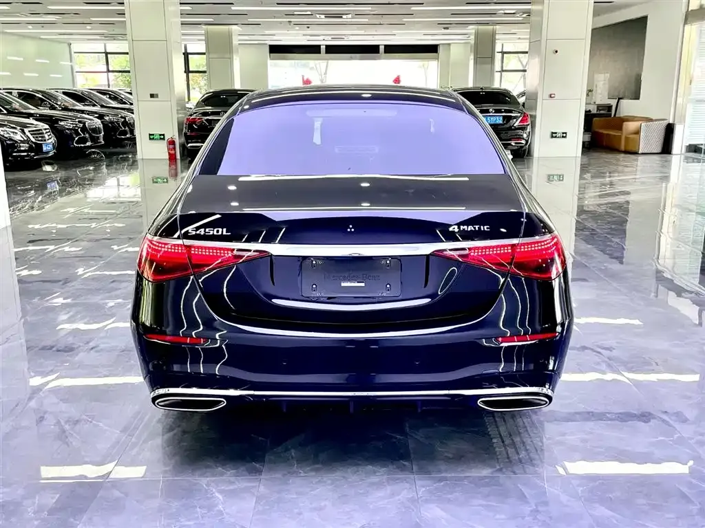 Mercedes-Benz S-Class 2023 из CN, фото 5