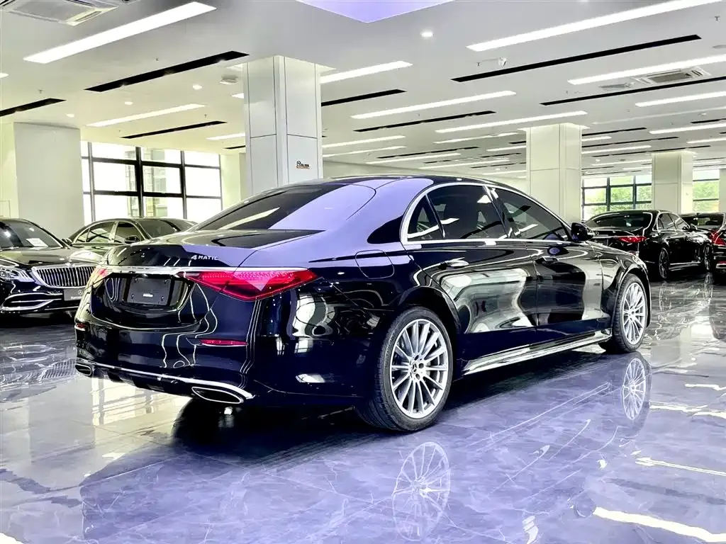 Mercedes-Benz S-Class 2023 из CN, фото 9