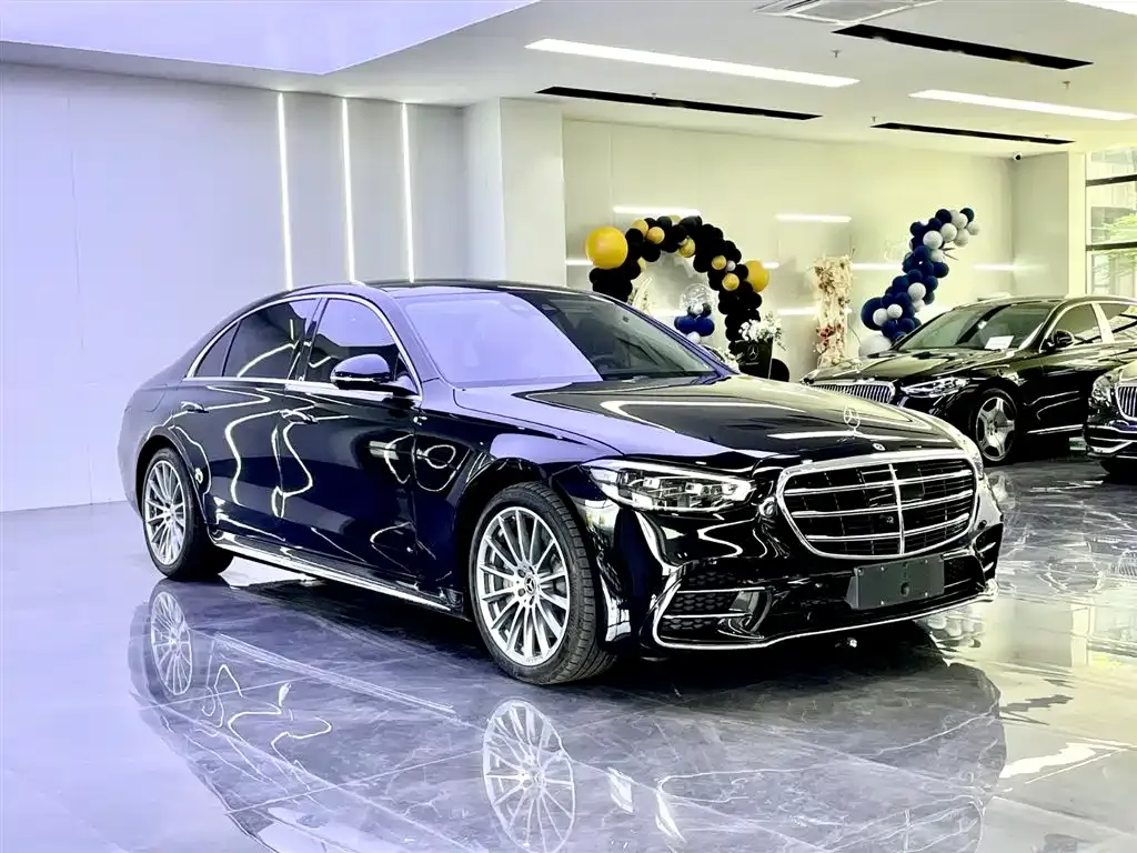 Mercedes-Benz S-Class 2023 из CN, фото 3