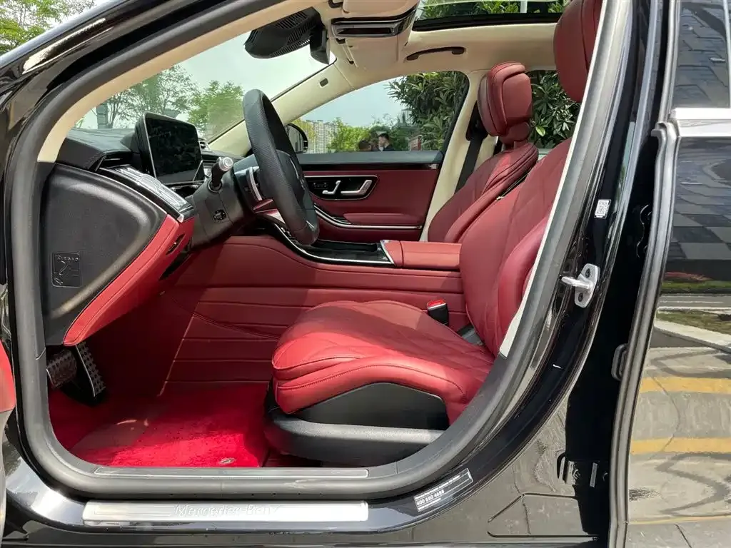 Mercedes-Benz S-Class 2023 из CN, фото 4