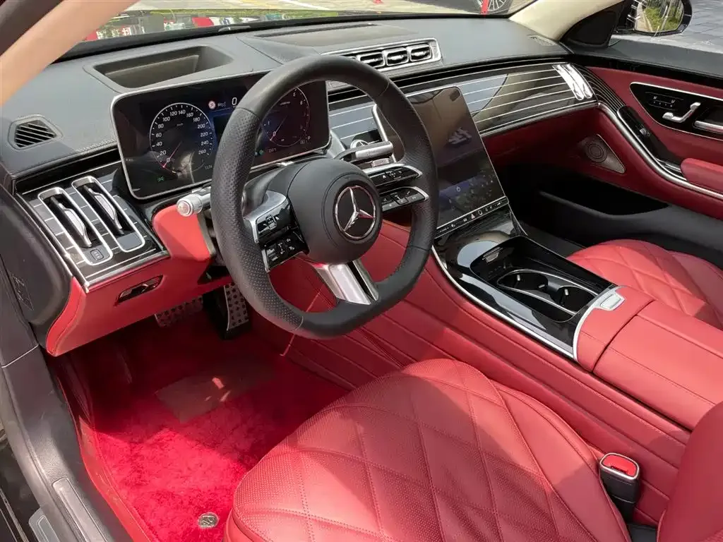 Mercedes-Benz S-Class 2023 из CN, фото 7