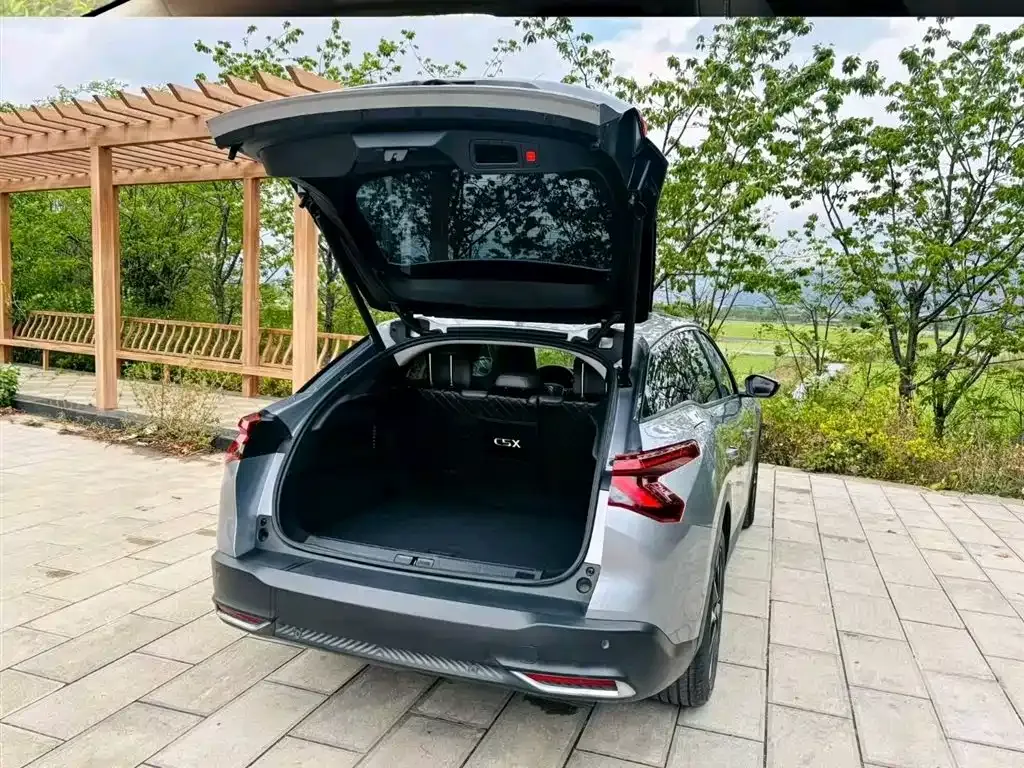 Citroen C5 X 2023 из CN, фото 6