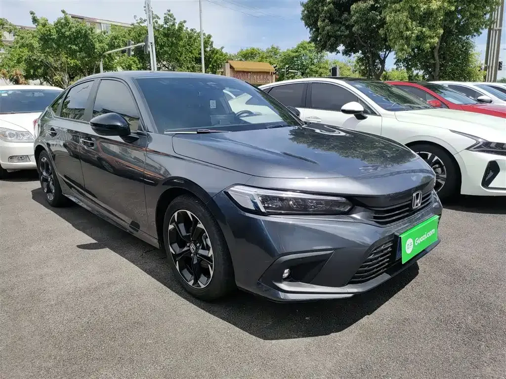 Honda Civic — фото 10