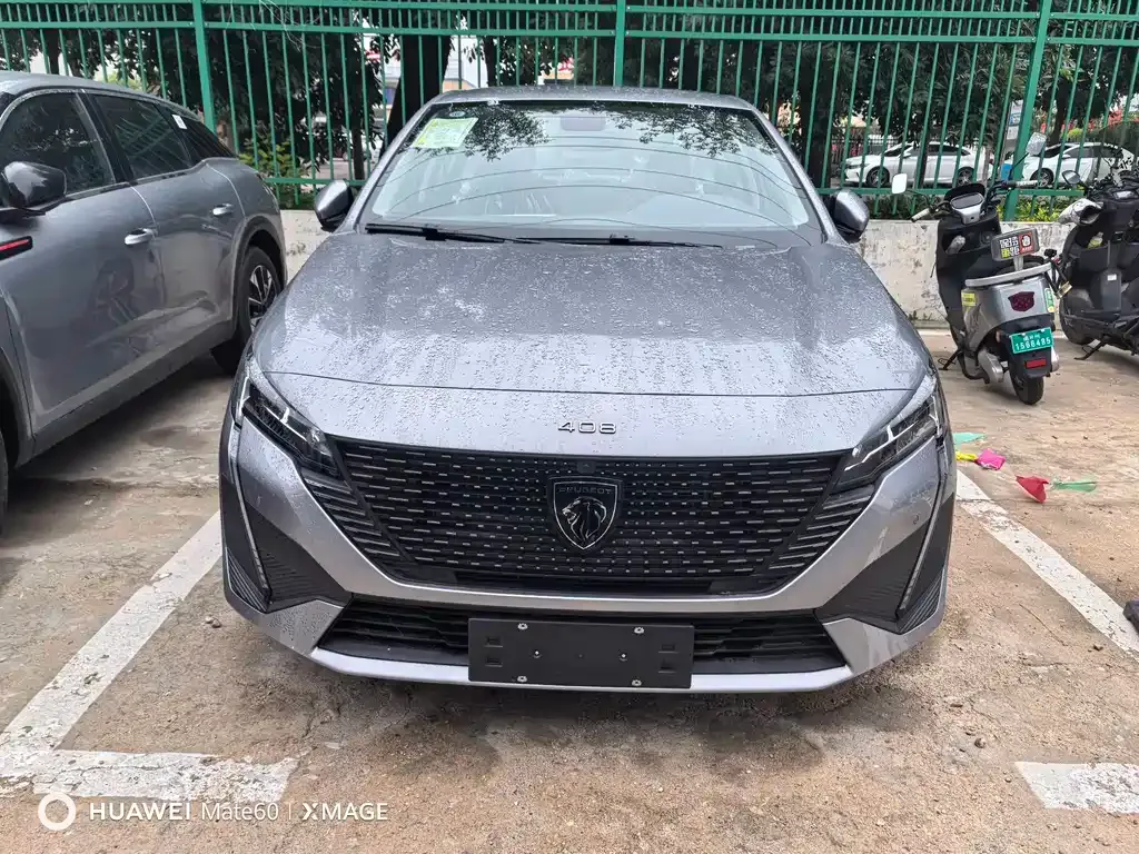 Peugeot 408 2026 из CN, фото 6