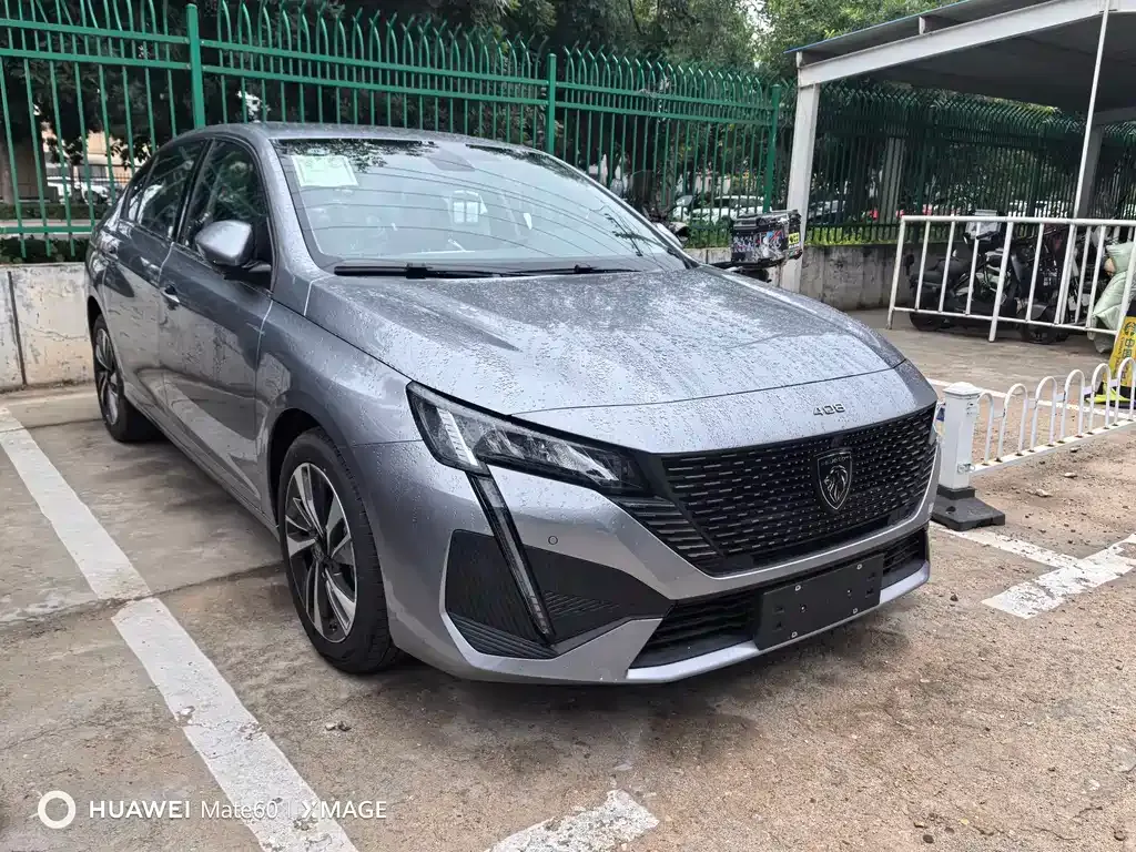 Peugeot 408 2026 из CN, фото 8
