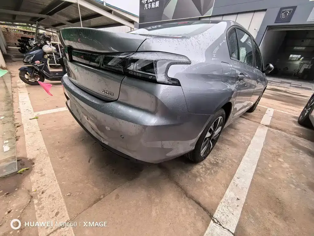 Peugeot 408 2026 из CN, фото 10