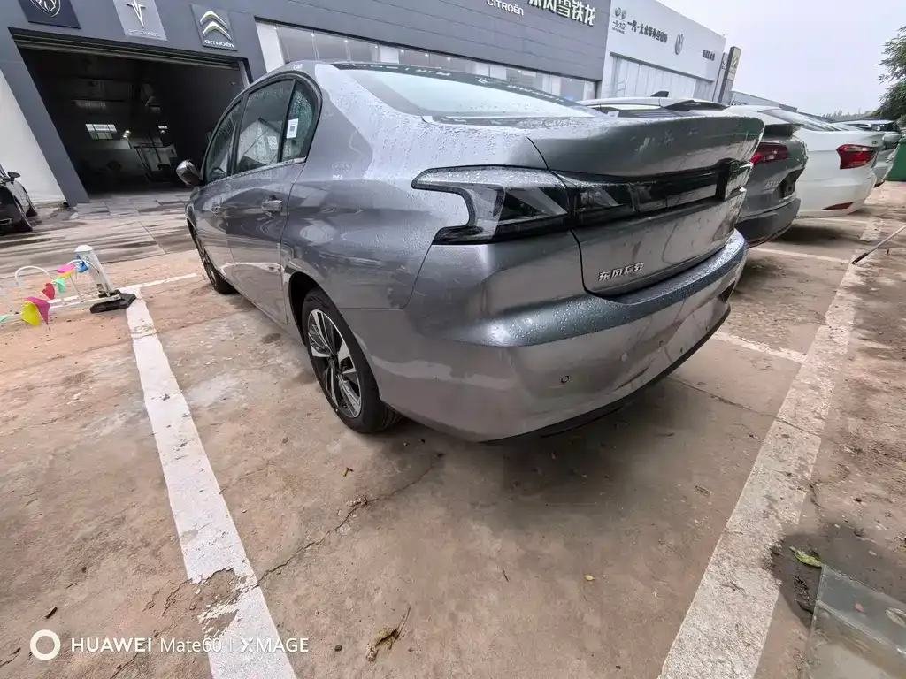 Peugeot 408 2026 из CN, фото 3