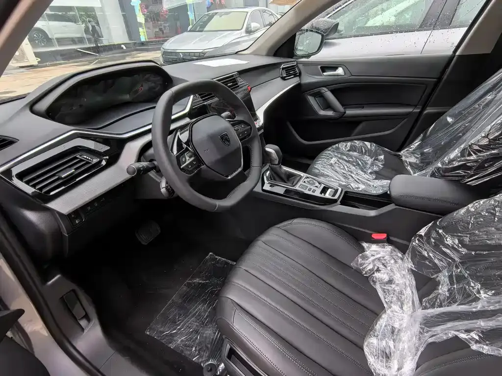 Peugeot 408 2026 из CN, фото 5