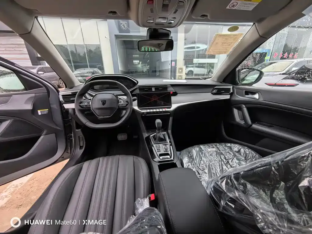 Peugeot 408 2026 из CN, фото 2