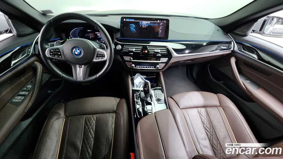 BMW 5-Series 2022 из KR, фото 9