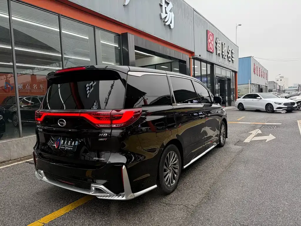 GAC Motor Trumpchi M8 — фото 10