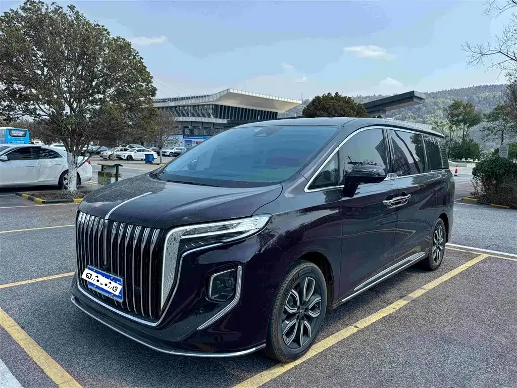 Hongqi HQ9 — фото 1