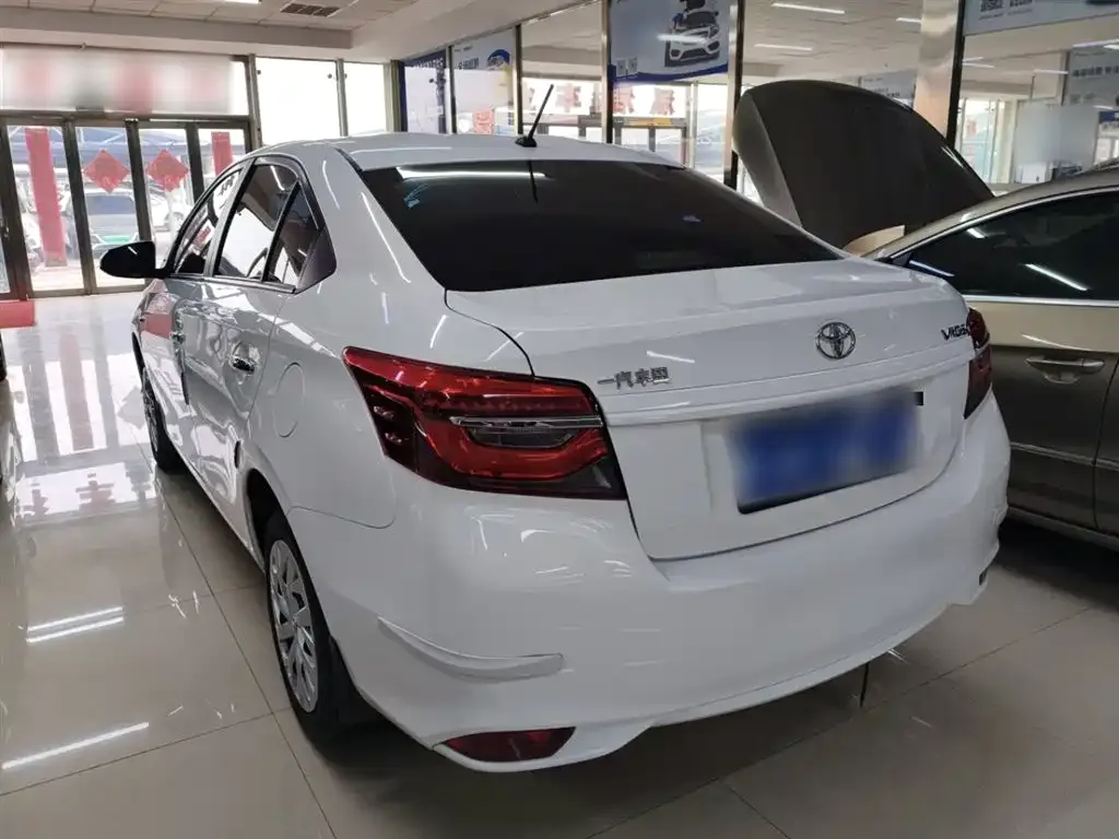 Toyota Vios 2023 из CN, фото 9