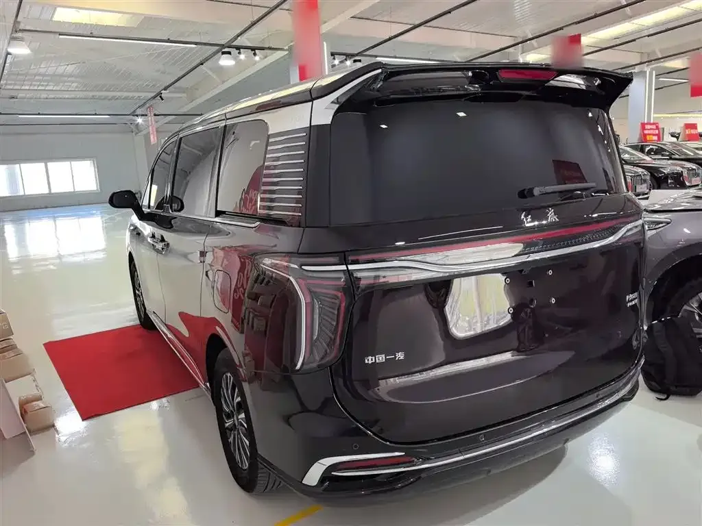 Hongqi HQ9 PHEV 2024 из CN, фото 10