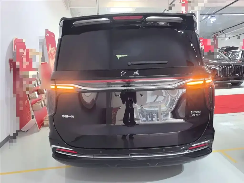 Hongqi HQ9 PHEV 2024 из CN, фото 7