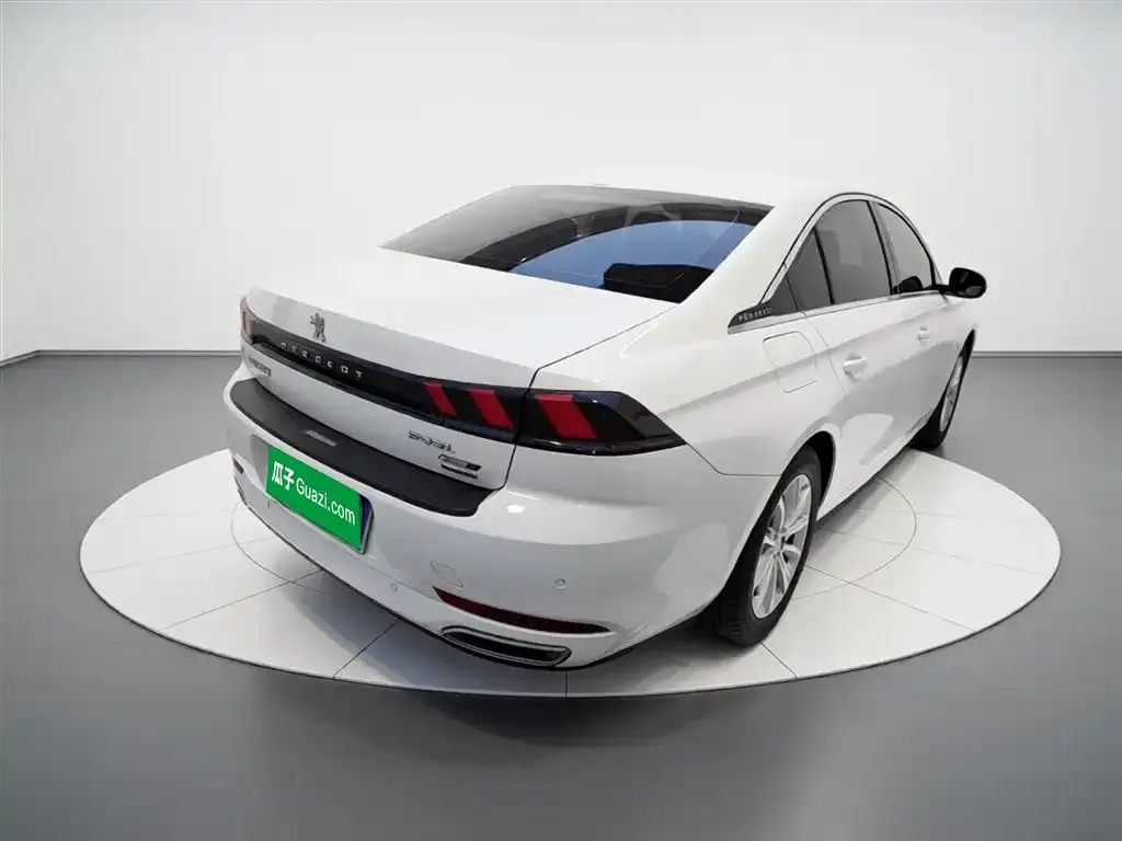 Peugeot 508 2024 из CN, фото 4