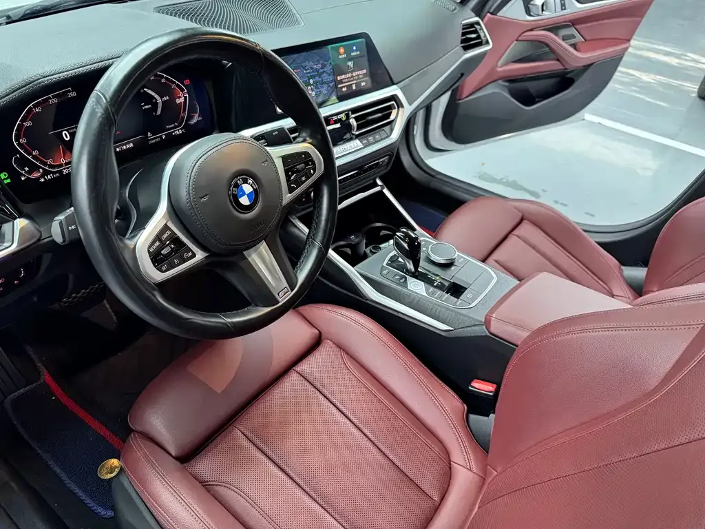 BMW 4 Series 2022 из CN, фото 9