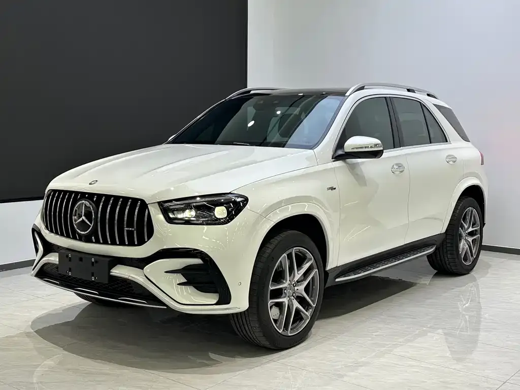 Mercedes-Benz GLE AMG — фото 1