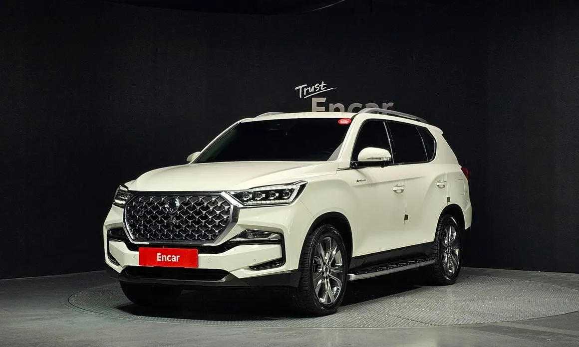 KG Mobility (Ssangyong) Rexton — фото 1