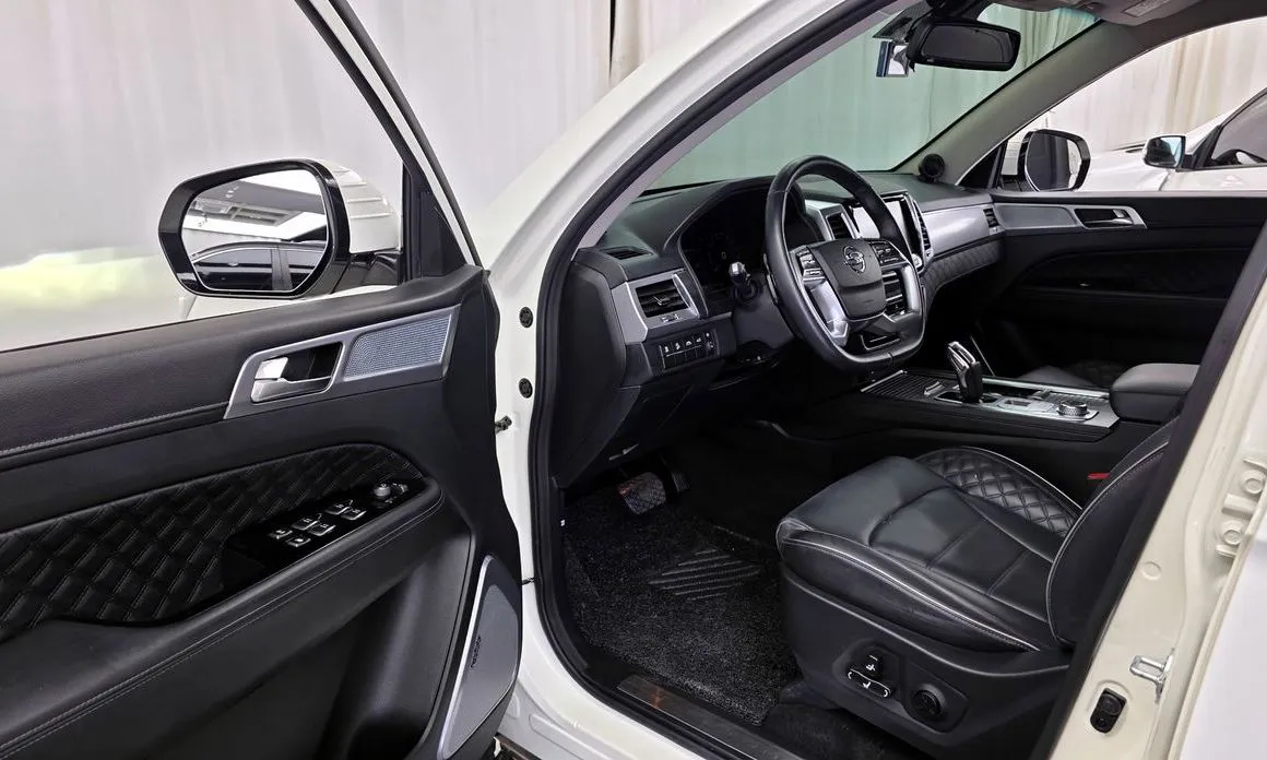 KG Mobility (Ssangyong) Rexton — фото 3