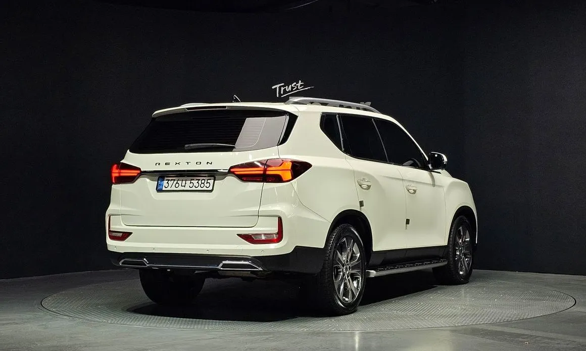 KG Mobility (Ssangyong) Rexton — фото 10