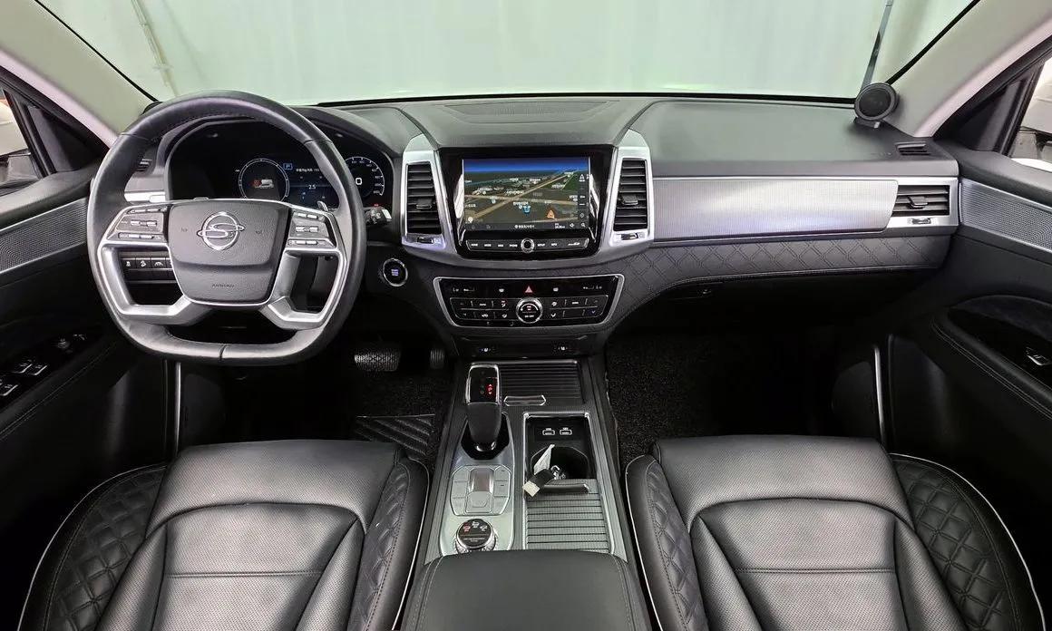 KG Mobility (Ssangyong) Rexton — фото 7