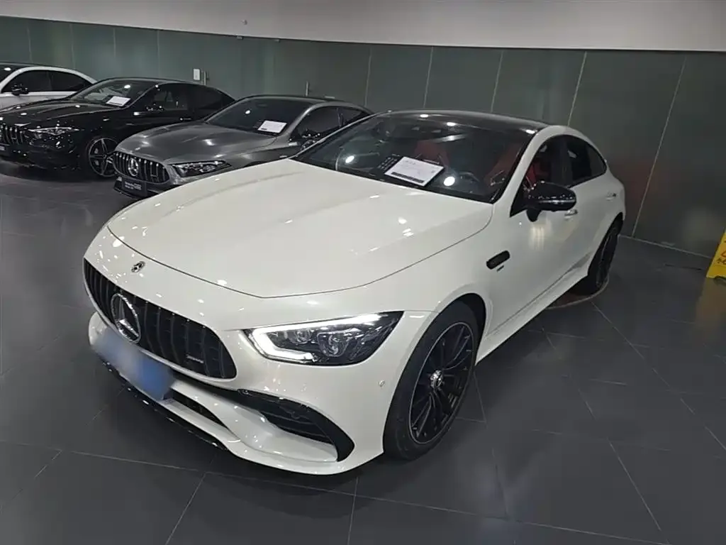 Mercedes-Benz AMG GT — фото 1