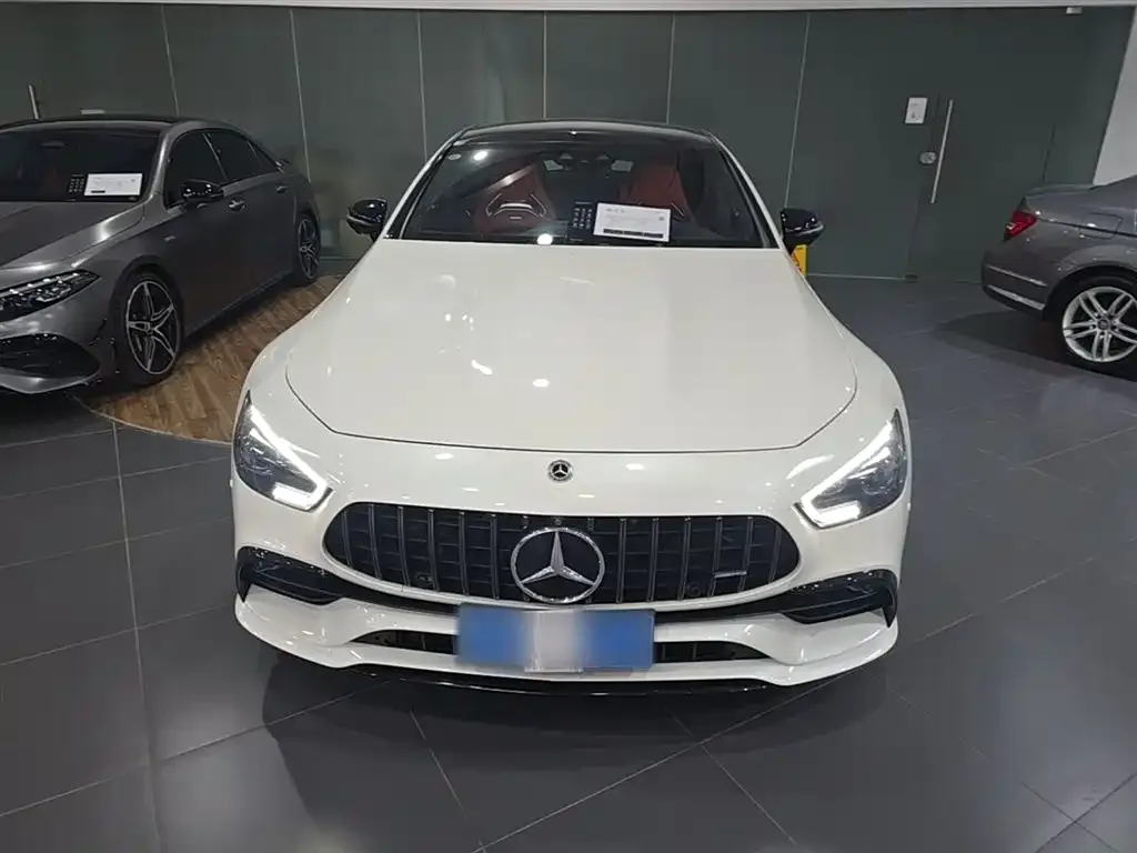 Mercedes-Benz AMG GT — фото 4