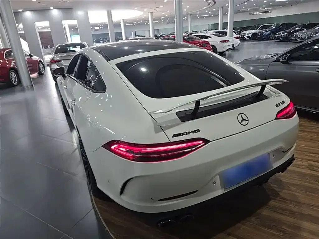 Mercedes-Benz AMG GT — фото 5