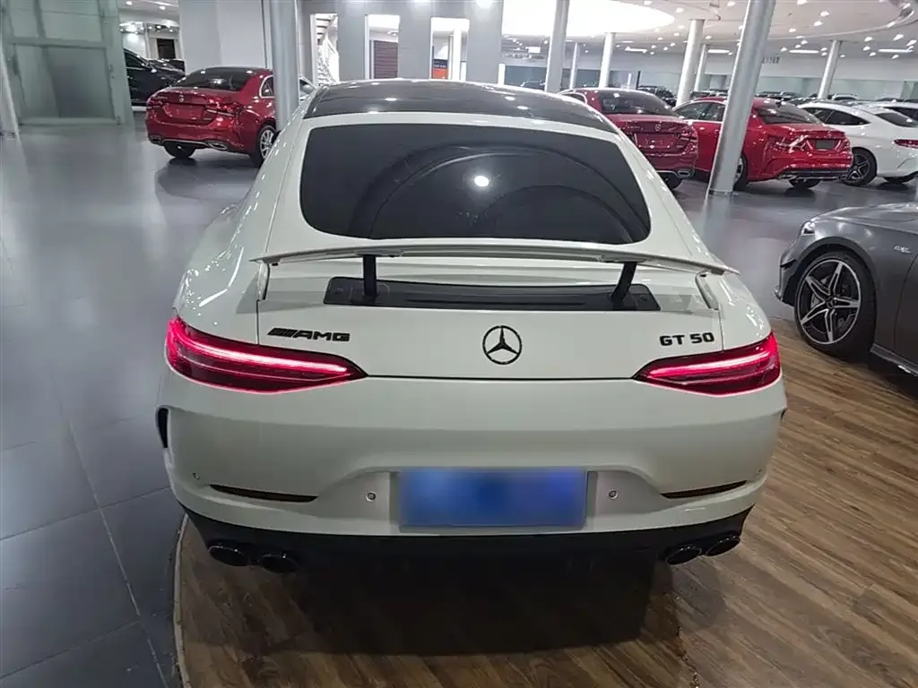 Mercedes-Benz AMG GT — фото 6