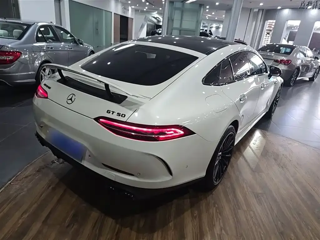 Mercedes-Benz AMG GT — фото 9
