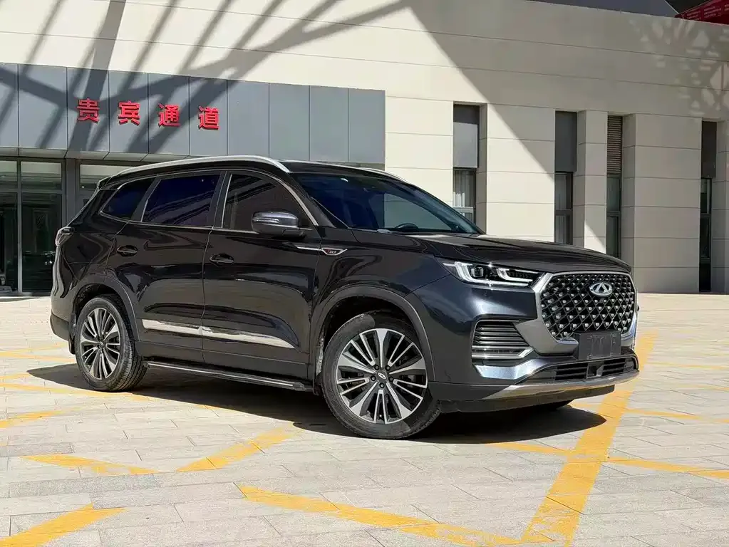 Chery Tiggo 8 PLUS — фото 10