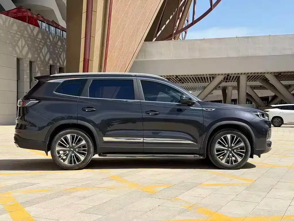 Chery Tiggo 8 PLUS — фото 4