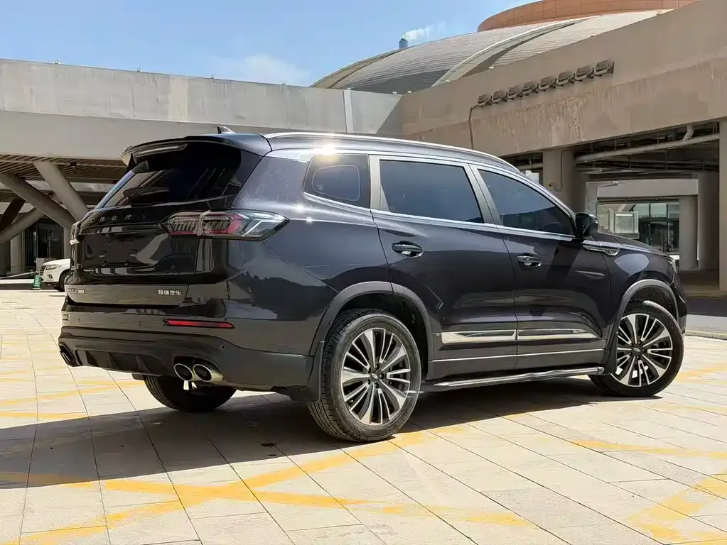 Chery Tiggo 8 PLUS — фото 8