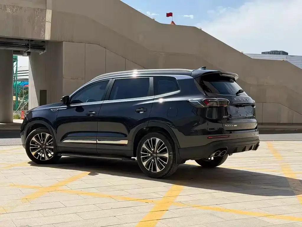 Chery Tiggo 8 PLUS — фото 3