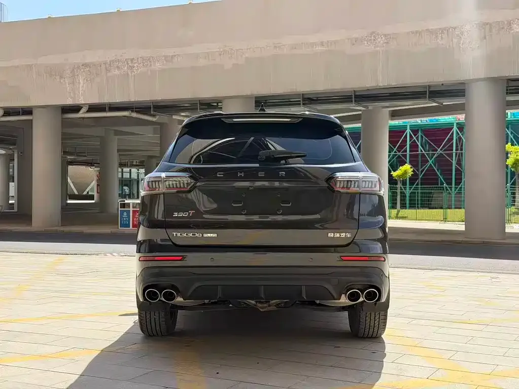 Chery Tiggo 8 PLUS — фото 7