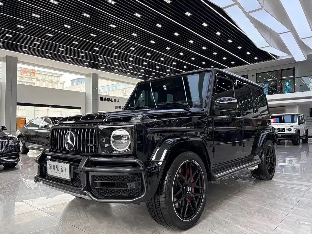 Mercedes-Benz G-Class AMG — фото 1