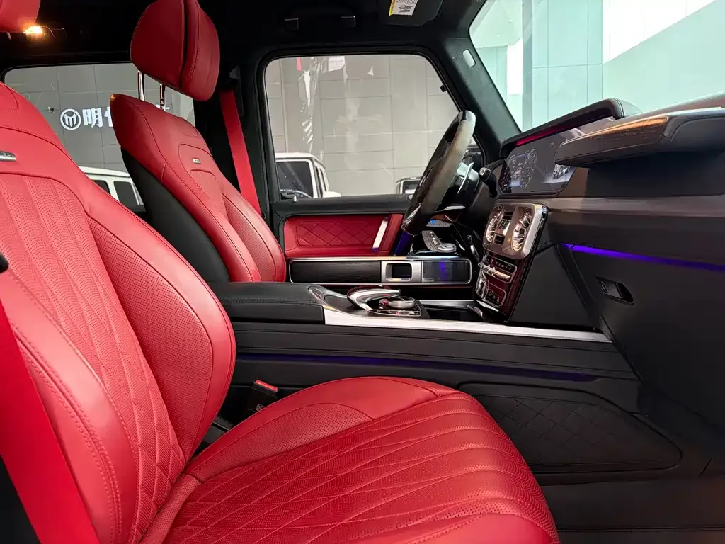 Mercedes-Benz G-Class AMG — фото 7