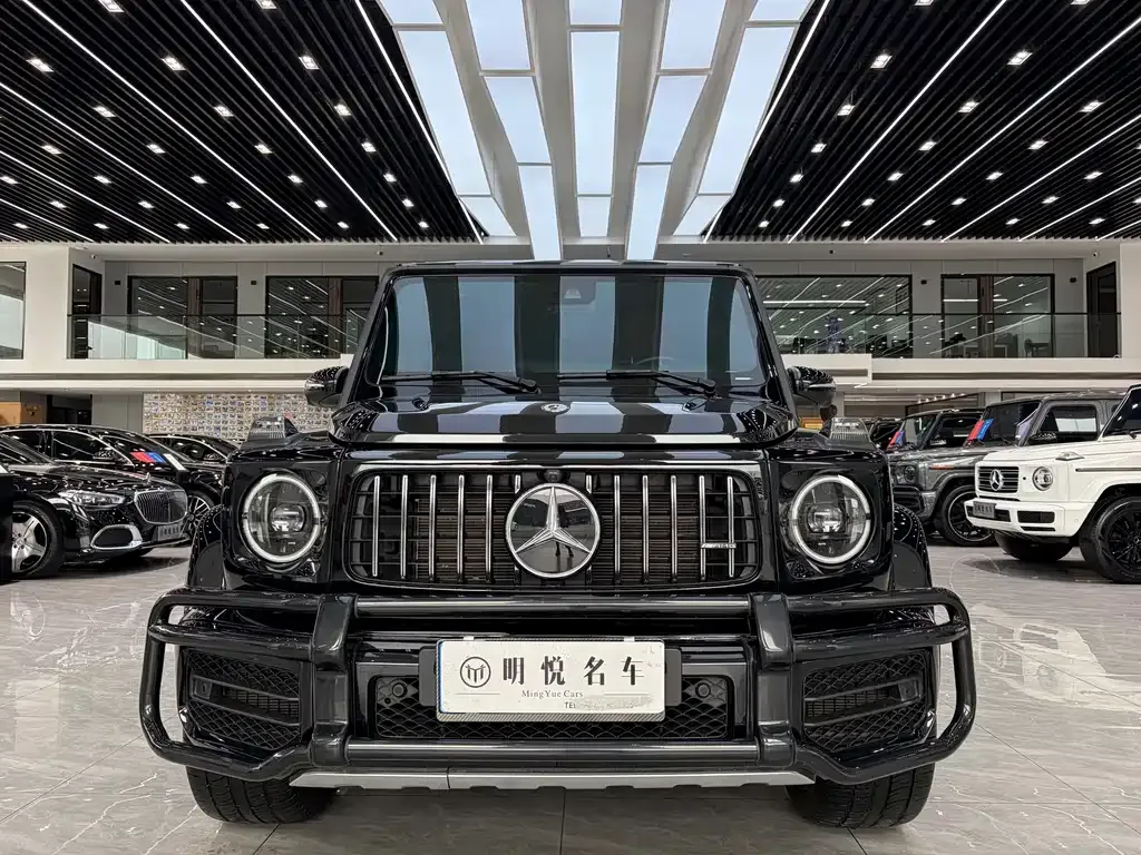 Mercedes-Benz G-Class AMG — фото 6