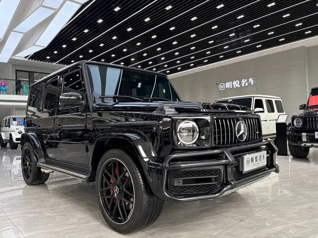 Mercedes-Benz G-Class AMG — фото 8
