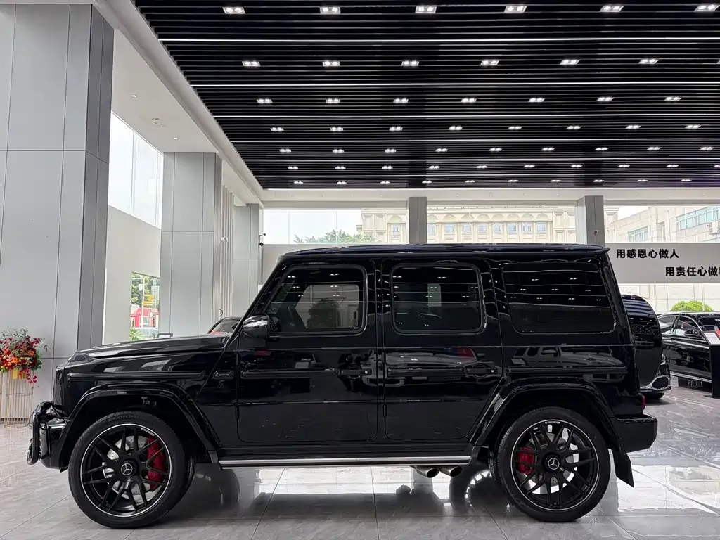 Mercedes-Benz G-Class AMG — фото 2