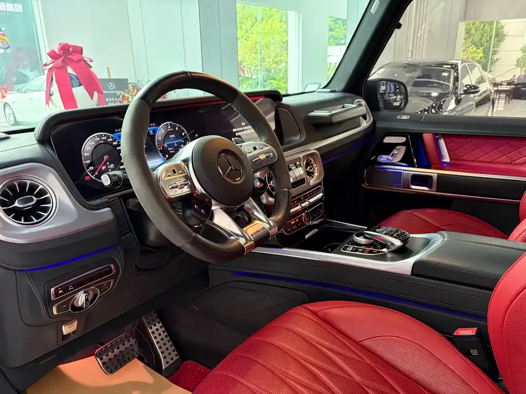 Mercedes-Benz G-Class AMG — фото 9
