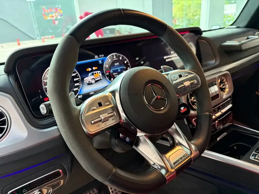 Mercedes-Benz G-Class AMG — фото 5