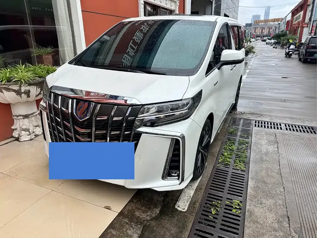 Toyota Alphard — фото 1