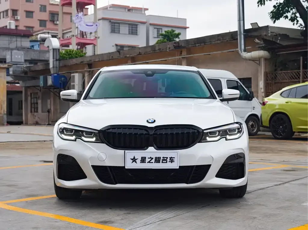 BMW 3 Series 2021 из CN, фото 8